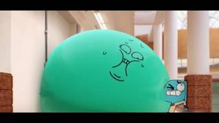 Waterballoon inflation and squish [upl. by Longan]