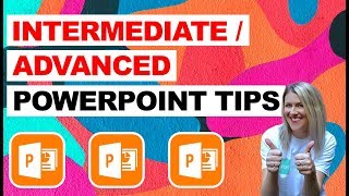 Microsoft Powerpoint  IntermediateAdvanced Tips and Tricks for Better Presentations [upl. by Creath]