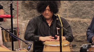 Berklee Batá Ensemble AfroCuban Percussion Faculty amp Students [upl. by Drahsir]