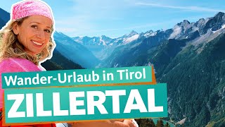 Zillertal – Wandern durch die österreichischen Alpen  WDR Reisen [upl. by Onaicnop534]