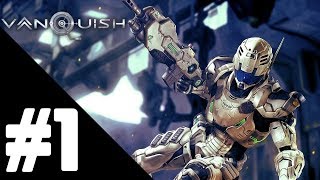 Vanquish Remastered Walkthrough Gameplay Part 1  PS4 Pro 1080p60fps  No Commentary [upl. by Anthiathia]