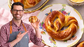 Soft Pretzel Recipe [upl. by Esinel]