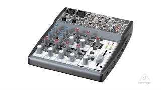 XENYX 1002 Small Format Mixer [upl. by Justus]