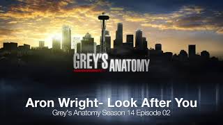 Aron Wright quotLook After Youquot Greys Anatomy S14E02 [upl. by Daahsar384]