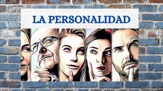 La Personalidad en la Psicologia [upl. by Ainadi]