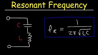 Resonant Frequency of LC Circuits  Physics [upl. by Acinaj]