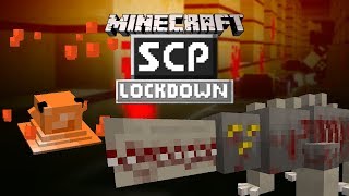 SCP682 and SCP999 Minecraft Mod Showcase [upl. by Leblanc]