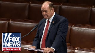 Rep Yoho apologizes for derogatory slur directed at AOC [upl. by Oneg167]