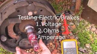 Electric trailer brake diagnosis [upl. by Frida]