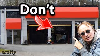 Stop Going to This Tire Shop Right Now [upl. by Ten723]