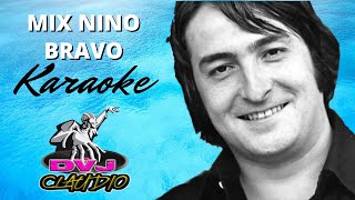 NINO BRAVO MIX KARAOKE [upl. by Spanjian]