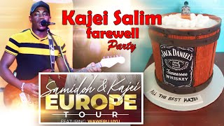 KAJEI SALIM SURPRISE FAREWELL PARTY [upl. by Modestia]