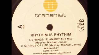 Rhythm Is Rhythm  Strings Of Life  1987 [upl. by Gnues]