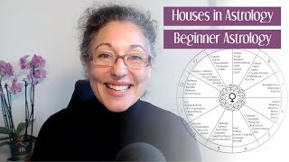 Houses in Astrology 101 Beginner Astrology [upl. by Vijnas]