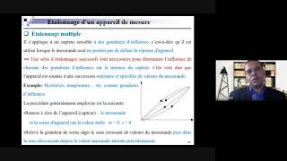 Capteurs Industriels Etalonnage partie 4 [upl. by Hsiekal]