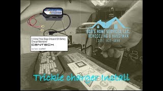 How to Install a Trickle Charger [upl. by Noletta]