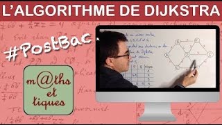 Utiliser lalgorithme de Dijkstra  PostBac [upl. by Anikas]