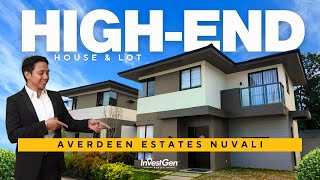 HIGH END HOUSE amp LOT in NUVALI  Averdeen Estates [upl. by Ricoriki]