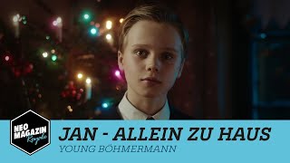 Young Böhmermann Weihnachtsspecial  NEO MAGAZIN ROYALE mit Jan Böhmermann  ZDFneo [upl. by Elleryt432]