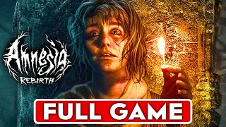 AMNESIA REBIRTH Gameplay Walkthrough Part 1 FULL GAME 1080P 60FPS PC  No Commentary [upl. by Wennerholn]