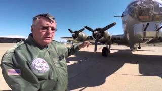 B17 Flying Fortress Walkaround Aluminum Overcast [upl. by Ameerak]