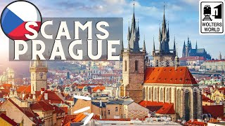 Tourist Scams in Prague [upl. by Lednor]