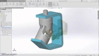 SOLIDWORKS Quick Tip  Introduction to Mates [upl. by Michael]