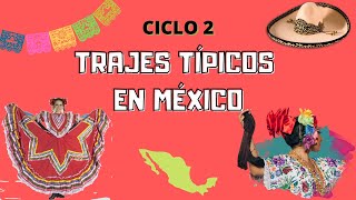 TRAJES TÍPICOS EN MÉXICO [upl. by Hsivat]