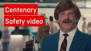 Qantas Safety Video  2020 Centenary [upl. by Cyndia]