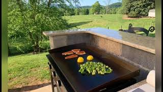 Blackstone Griddle  Outdoor Kitchen Setup Compilation [upl. by Jenifer]