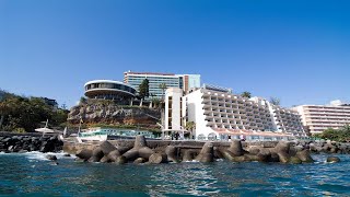 Pestana Carlton Madeira Ocean Resort Hotel Funchal Portugal [upl. by Barrada]