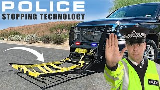 The Grappler  Technology Police Use to Stop Fleeing Cars [upl. by Nhor]