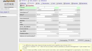 PHP amp MySQL  Créer une base de données avec PhpMyAdmin [upl. by Malorie]