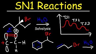 SN1 Reaction Mechanism [upl. by Hammock]