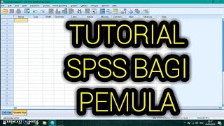 Tutorial SPSS Bagi Pemula  1 Pengenalan Aplikasi SPSS [upl. by Aratas]