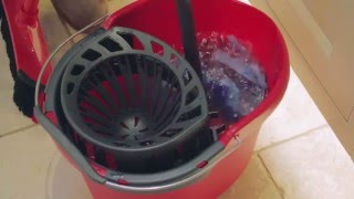 Cleanspiration How to clean a tiled floor [upl. by Uah375]