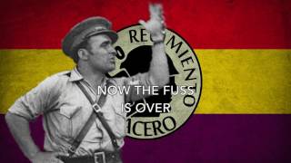 El Quinto Regimiento  Anthem Of The Fifth Regiment English Lyrics [upl. by Benji251]