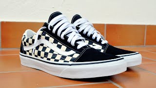 How to Lace Vans Old Skool 2021 [upl. by Couq]