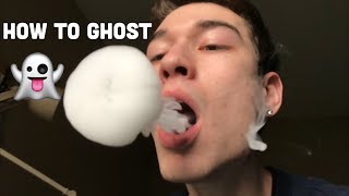 Vape Trick Tutorial  How to Ghost Inhale [upl. by Ellerud]