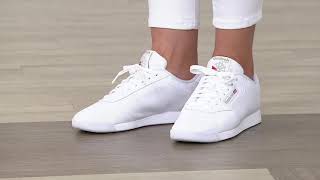 Reebok Classics LaceUp Sneaker  Princess on QVC [upl. by Francesca]