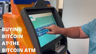 How to Use a Bitcoin ATM  ChainBytes [upl. by Rhett]