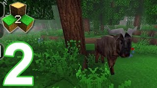 Survivalcraft 2  Gameplay Walkthrough Part 2 iOS Android [upl. by Bell]