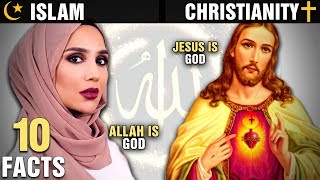 The Differences Between ISLAM and CHRISTIANITY [upl. by Ladnek]