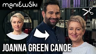 Joanna Green Canoe – jak obciąć cienkie włosy Rady na zapuszczanie włosów MACIEJ MANIEWSKI [upl. by Ticon]