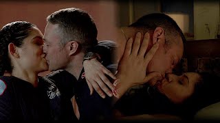 ► Stella and Severide  My fiancée  9x16 [upl. by Banwell]