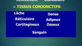 Histologie  Introduction S1  SVI BCG [upl. by Erialc]