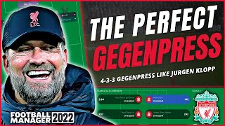 HOW TO CREATE A GEGENPRESS FM22 TACTIC LIKE KLOPP  UNBEATEN  FM22 TACTICS  FOOTBALL MANAGER 2022 [upl. by Aiyotal]