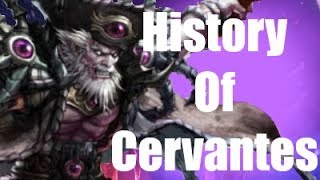 History Of Cervantes Soul Calibur 6 [upl. by Wiskind26]