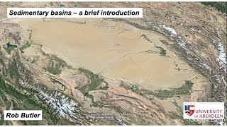 Sedimentary basins  a brief introduction [upl. by Deste]