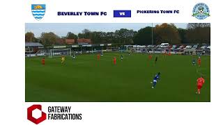 Beverley Town FC V Pickering Town FC [upl. by Danit92]